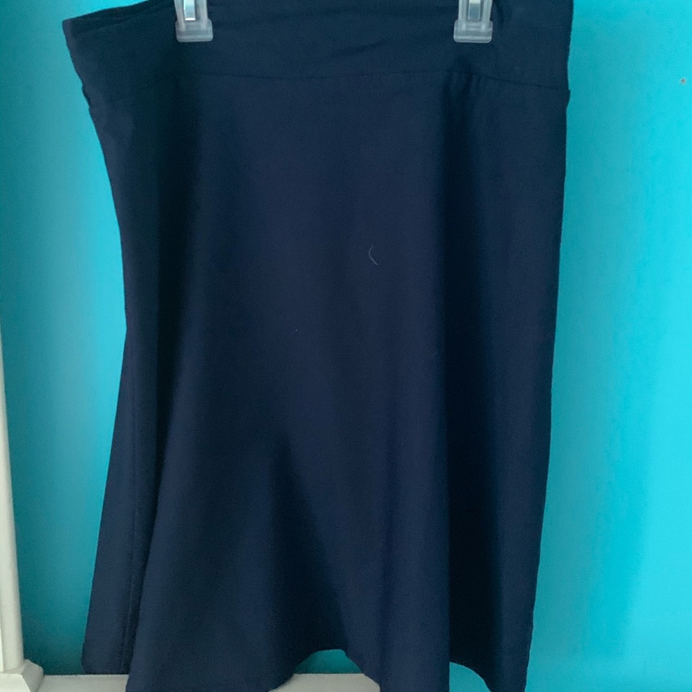Navy Blue Skirt